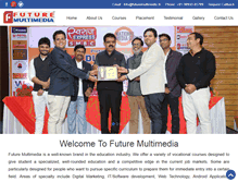 Tablet Screenshot of futuremultimedia.in